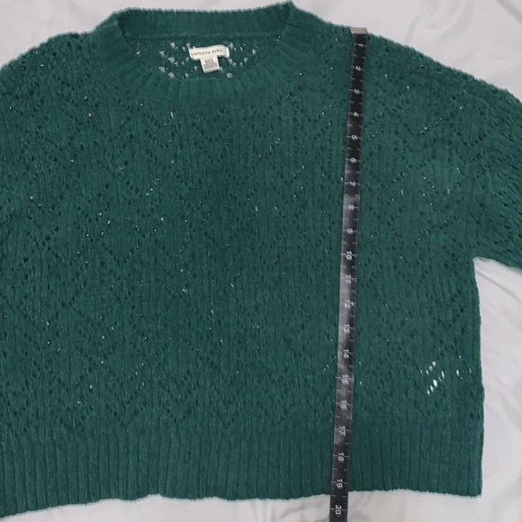 Knitted like sweater from AE size M - Picture 7 of 8